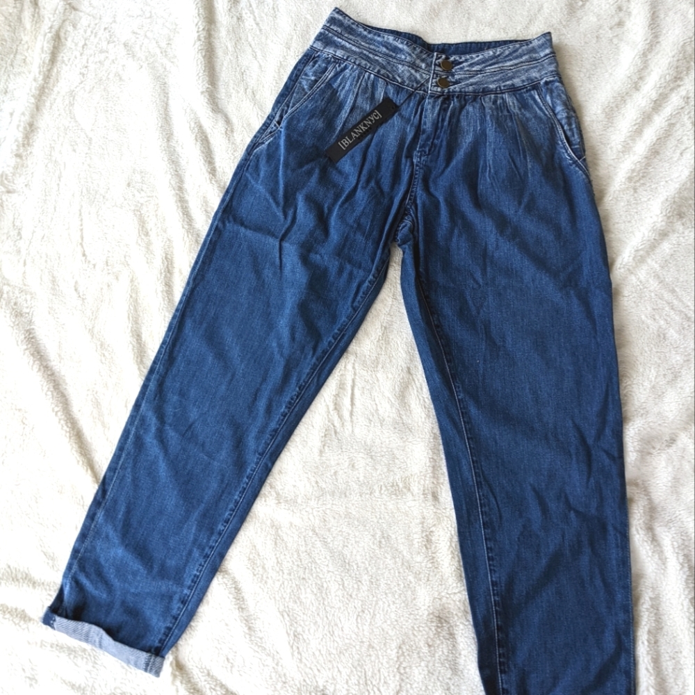 🌷3/15🌷 BlankNYC Puff Jeans Size 27